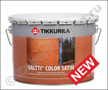 Tikkurila Valtti Color Satin пропитка для дерева